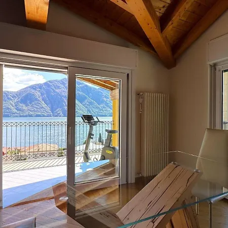 Ca Del Senior - Pool & View Διαμέρισμα Mezzegra